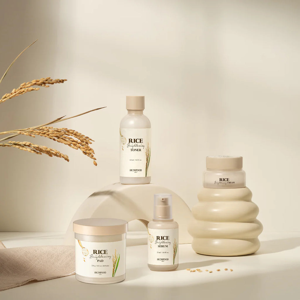 SKINFOOD Rice Brightening Cream