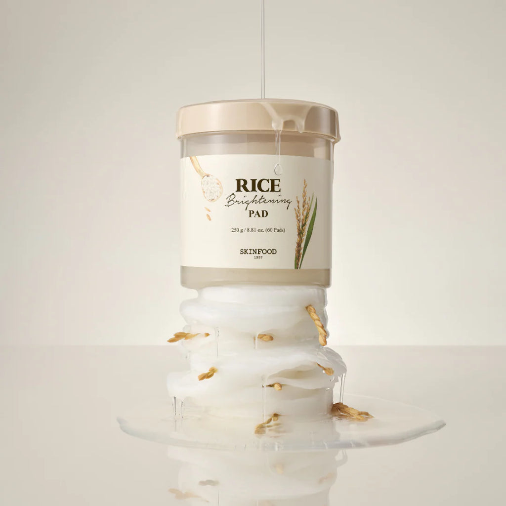 SKINFOOD Rice Brightening Pad 60P