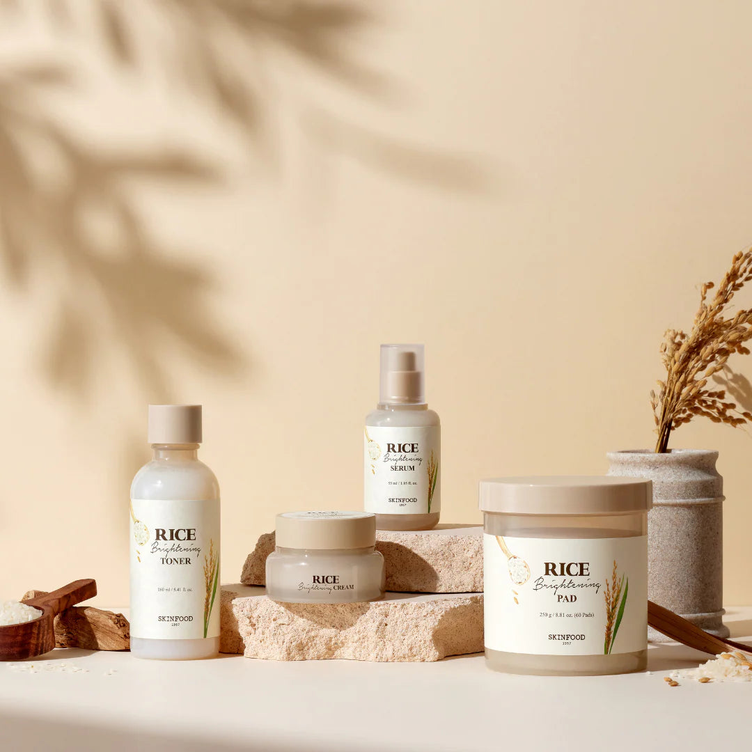 SKINFOOD Rice Brightening Pad 60P