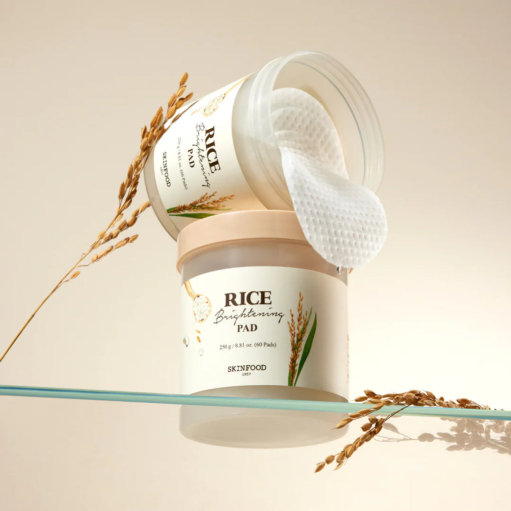 SKINFOOD Rice Brightening Pad 60P